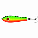 Блесна Kuusamo Professor 3, 75/12 (бусинка) BL/GR/FYe/FR-S