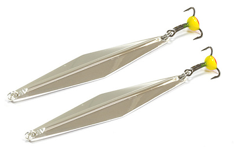 Блесна зимняя EcoPro Joker 70мм/11гр тройник S