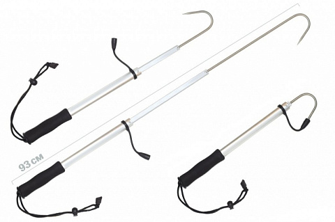 Багорик для зимней рыбалки телескопический 90см