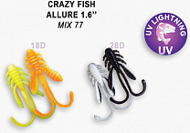 Приманка Crazy Fish Allure 1.6" 23-40-М77-6