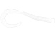 Твистер LureMax LOMBRIZA 4''/9,5см, LSL4-020 Glow White (10 шт.)