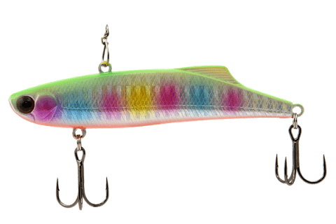 Виб ECOPRO Nemo Fin 90 мм 28г 003 Holo Princess