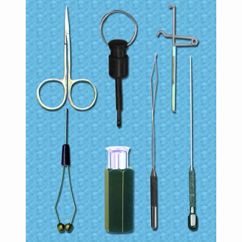 Набор инструментов для нахлыста Stinger Fly SFPT-1512/1514 Pro Set