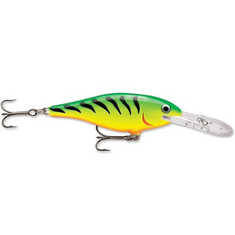 Воблер Rapala Shad Rap 9см/15гр SR09-FT
