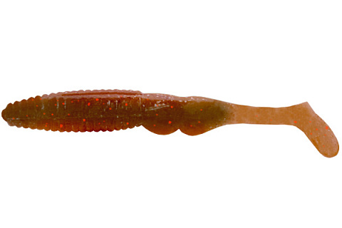 Виброхвост LureMax BUTCHER 3''/7,5см, LSB3-005 Teriyaki Oil (7 шт.)