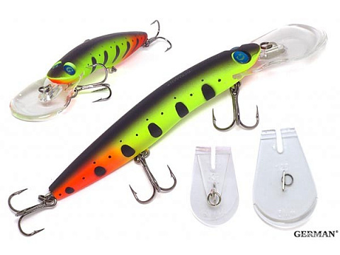 Воблер German Aggressor V3 125F - C223