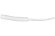 Силиконовая приманка LureMax MINORI 1,5''/4см, LSM15-020 Glow White (15 шт.)