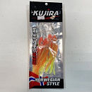 Снасточка морская Kujira Octopus System SP004 H5 №5/0 Yellow+Orange