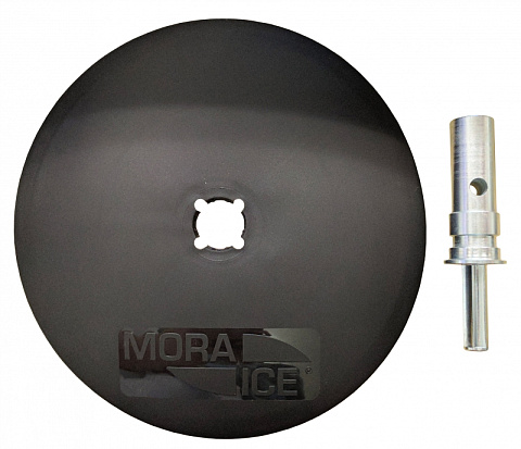 Шнек Mora ice Nova 110мм + адаптер с защитным диском