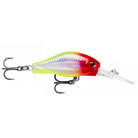 Воблер Rapala Shadow Rap Fat Jack 4см/4гр SDRFJ04-CLN