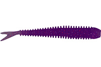 Червь LureMax RIOTA 2''/5,5см, LSRT2-021 Deep Purple (15 шт.)