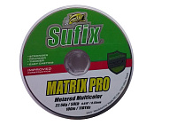 Плетеный шнур Sufix Matrix Pro x6 разноцветный 100-600м 0.35мм 36кг
