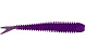 Червь LureMax RIOTA 2''/5,5см, LSRT2-021 Deep Purple (15 шт.)