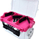 Ящик Daiwa TB4000 Tackle Box White/Pink