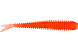 Червь LureMax RIOTA 2''/5,5см, LSRT2-008 Fire Carrot (15 шт.)