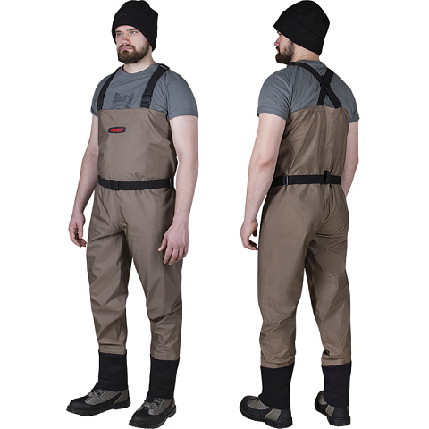 Вейдерсы Alaskan Scout хаки