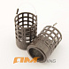 Кормушка из металла AM Fishing Bullet M (25мл) 80гр