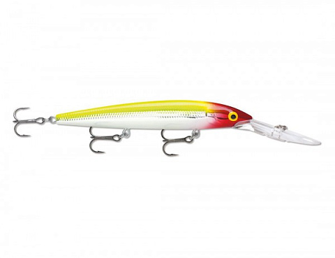 Воблер Rapala Downdeep Husky Jerk 10см/11гр DHJ10-CLN