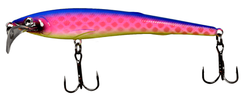 Воблер LureMax STINKA 90F MR-134 7,5 г. плавающий