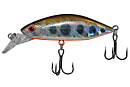 Воблер LureMax Crash Minnow 55S-004-Rainbow Trout, 6,6гр, тонущий