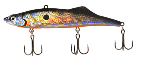 Виб ECOPRO Kuda 95мм 25г 030-Holo Silver