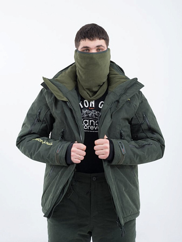 Зимний Костюм "TRITON PRO" -45 (Norvegia, Хаки)