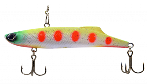 Виб ECOPRO Nemo Fin 90 мм 28г 033 Night Canary