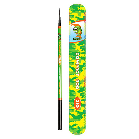 Удилище детское River Band Tommy Compact rod 210