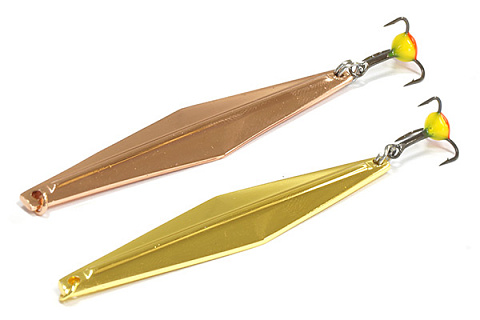 Блесна зимняя EcoPro Joker 70мм/11гр тройник G/C