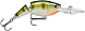 Воблер Rapala Jointed Shad Rap 5см/8гр JSR05-YP