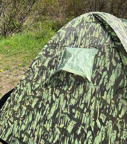 Палатка SevereLand ST-108 Ranger Fish Camo