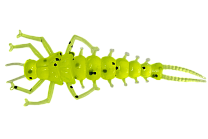 Силиконовая приманка LureMax STONE FLY 2,5"/6,5 см,002-Lime Pepper (8 шт)