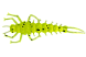 Силиконовая приманка LureMax STONE FLY 2,5"/6,5 см,002-Lime Pepper (8 шт)