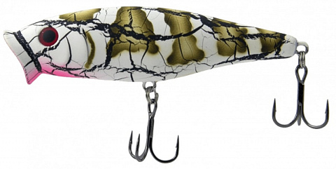 Поппер LureMax PULSAR 75F-138 8,5 г.