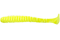 Виброхвост LureMax SENSOR 3''/7,5см, LSSR3-001 Chartreuse (10 шт.)