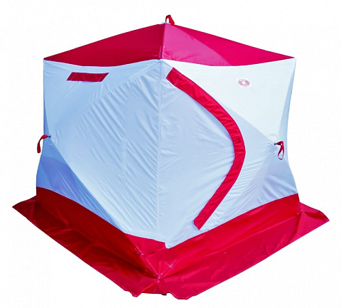 Зимняя палатка Медведь КУБ-4 трехслойная