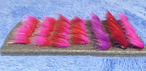 Муха, мушка ручной работы на горбушу