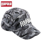 Кепка Rapala с фонарём RLEDH