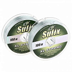 Леска Sufix Sufix XL Strong x10 прозрачная 100-1000м 0.20мм 3,3кг