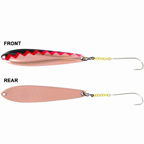 Блесна зимняя Kuusamo Varma 55/8 C/ruska