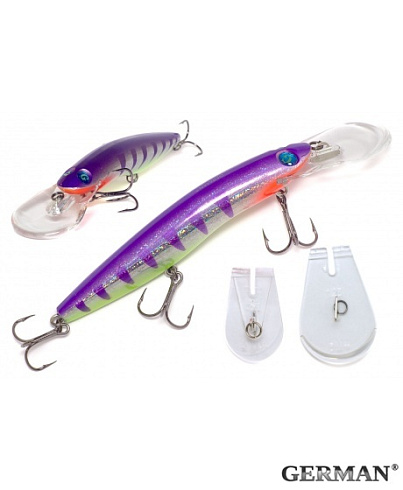 Воблер German Aggressor V3 125F - C231