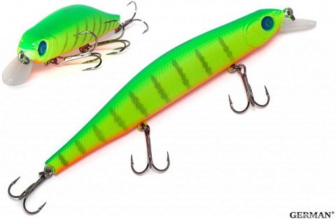 Воблер German Evil Pike 110F - C008