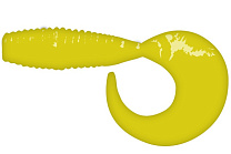 Твистер LureMax TEASER 1,5''/4см, LST15-001 Chartreuse (10 шт.)