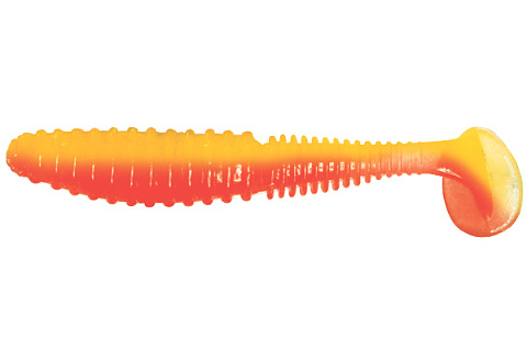 Виброхвост LureMax AYAME 3''/7,5см, LSA3-026  Candy Corn (10 шт.)