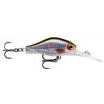 Воблер Rapala Shadow Rap Fat Jack 4см/4гр SDRFJ04-ROL