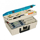 Ящик Plano 1350 двухуровневый с прозрачной крышкой