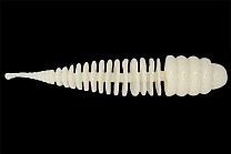 Силиконовая приманка LureMax STINKER 2''/5 см, 009 - White UV (8шт)