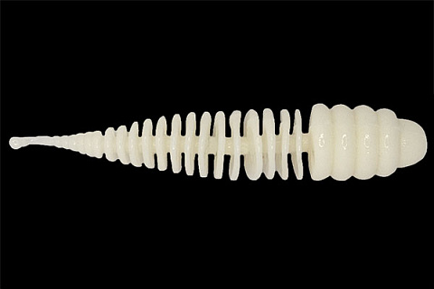 Силиконовая приманка LureMax STINKER 2''/5 см, 009 - White UV (8шт)