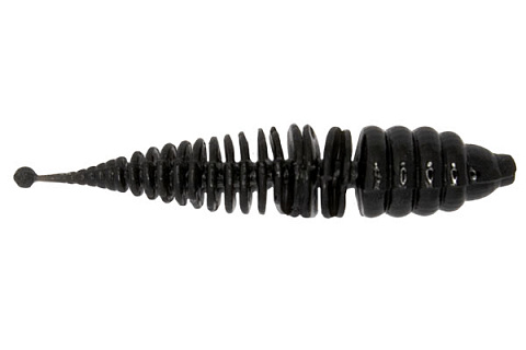 Силиконовая приманка LureMax STINKER 2''/5 см, 006 - Black (8шт)