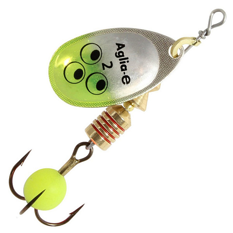 Вертушка Mepps Aglia-E 2 SHC S/Chartreuse